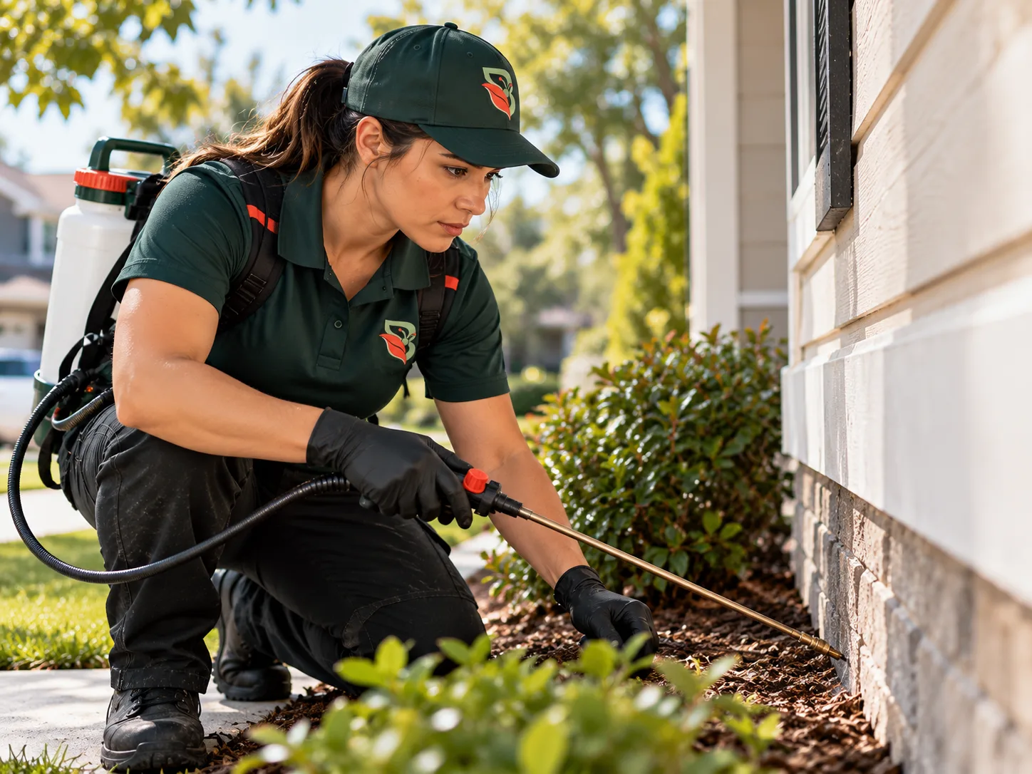 Pest Control company in Whitehorse, SD